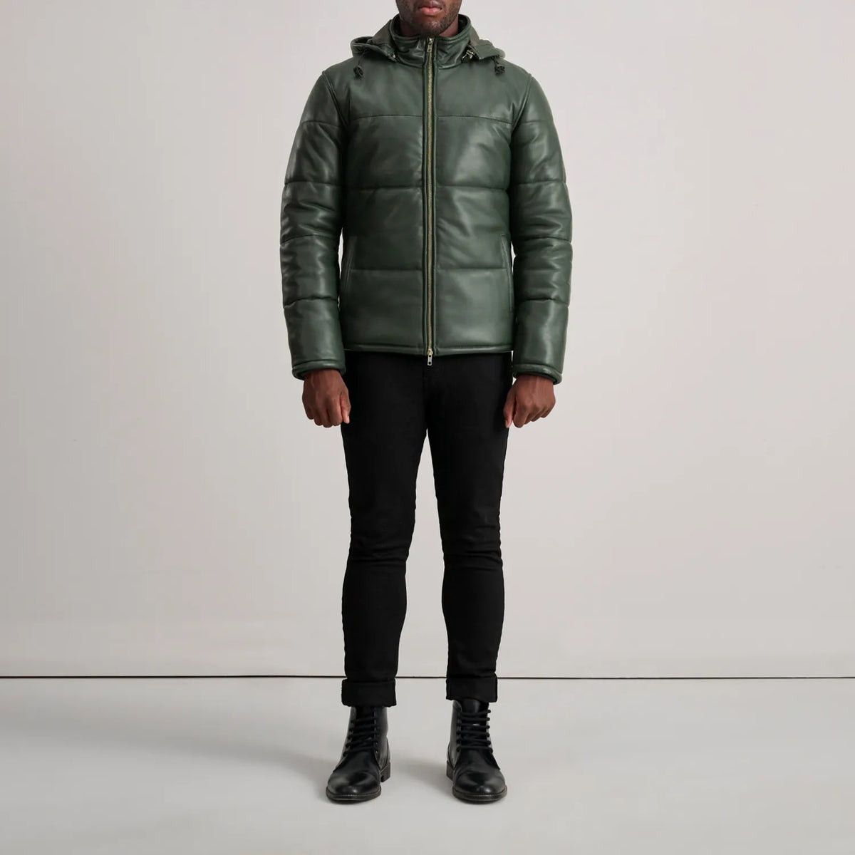 
Gordon Veste en Cuir pour Homme – alternate product view 3