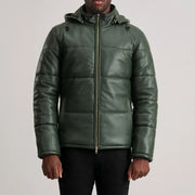 
Gordon Veste en Cuir pour Homme – alternate product view 4