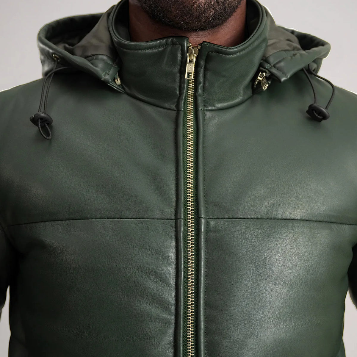 
Gordon Veste en Cuir pour Homme – alternate product view 6