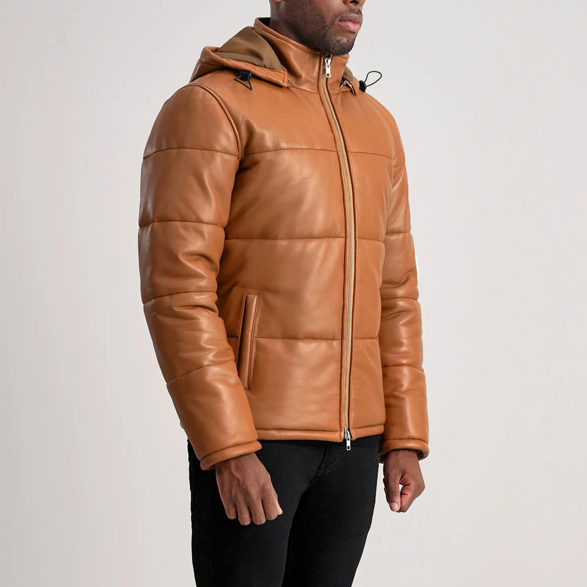 
Gordon Veste en Cuir pour Homme – alternate product view 2