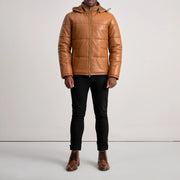 
Gordon Veste en Cuir pour Homme – alternate product view 3