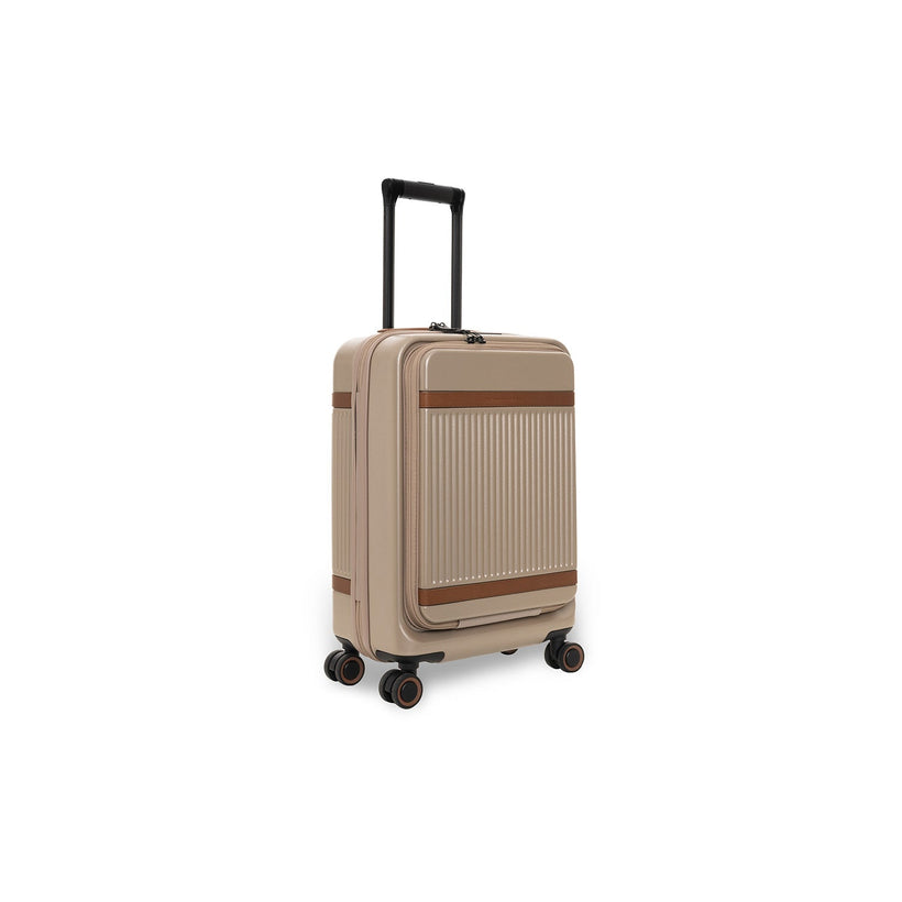 Hand Luggage Suitcase Front Pocket Zuna pour Femme