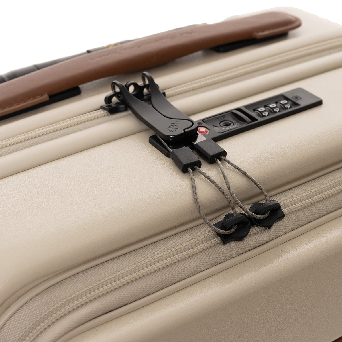 
Sandy Beach Hand Luggage Suitcase Front Pocket Zuna pour Femme pour Femme, detail view 4