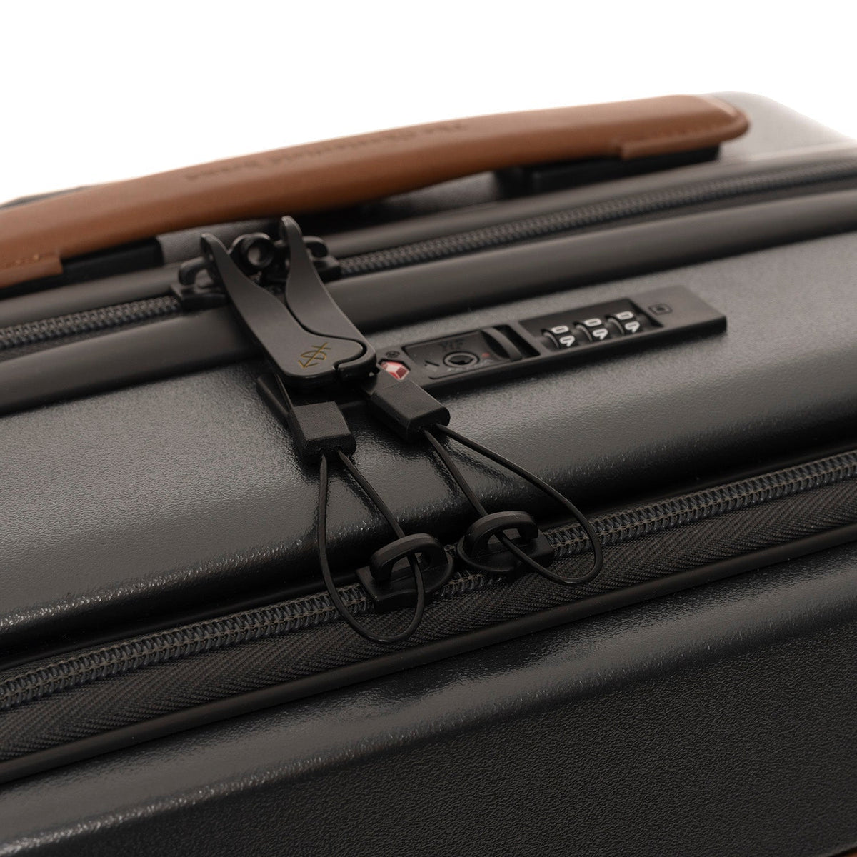 
Urban Graphite Hand Luggage Suitcase Front Pocket Zuna pour Femme pour Femme, detail view 3