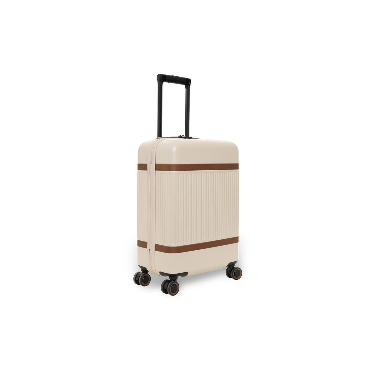 Sandy Beach Hand Luggage Suitcase Zuna pour Femme, front view