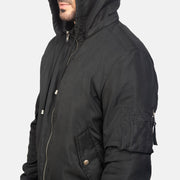 
Vue intérieure Showing Quilted Viscose Lining & Deux poches intérieures fonctionnelles
