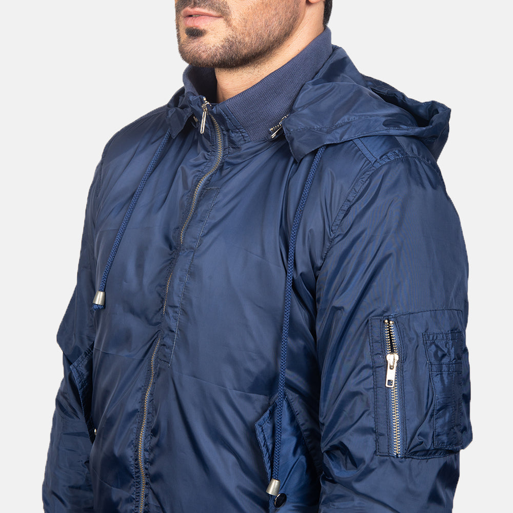 
Vue intérieure Showing Quilted Viscose Lining & Deux poches intérieures fonctionnelles