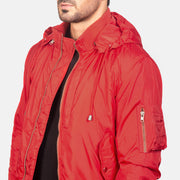 Vue intérieure Showing Quilted Viscose Lining &amp; Deux poches intérieures