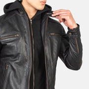 Vue intérieure Showing Quilted Polyester Lining &amp; Deux poches intérieures
