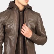 Vue intérieure Showing Quilted Polyester Lining &amp; Deux poches intérieures