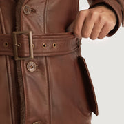 Vue intérieure Showing Fully faux fur lined &amp; Deux poches intérieures
