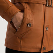 Vue intérieure Showing Fully Faux Fur Lined &amp; Deux poches intérieures