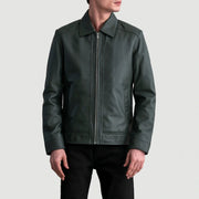 Inferno Leather Brown Jacket – Vue produit alternative 3