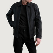Inferno Leather Brown Jacket – Vue produit alternative 1