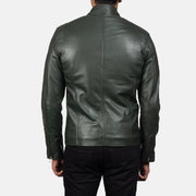 Ionic Veste Motard en Cuir pour Homme – Vue produit alternative 5