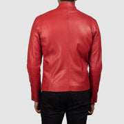 Ionic Veste Motard en Cuir pour Homme – Vue produit alternative 6