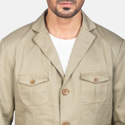 Vue intérieure Showing Polyester Lining &amp; Deux poches intérieures