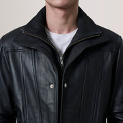 Vue intérieure Showing Quilted Polyester Lining &amp; Deux poches intérieures