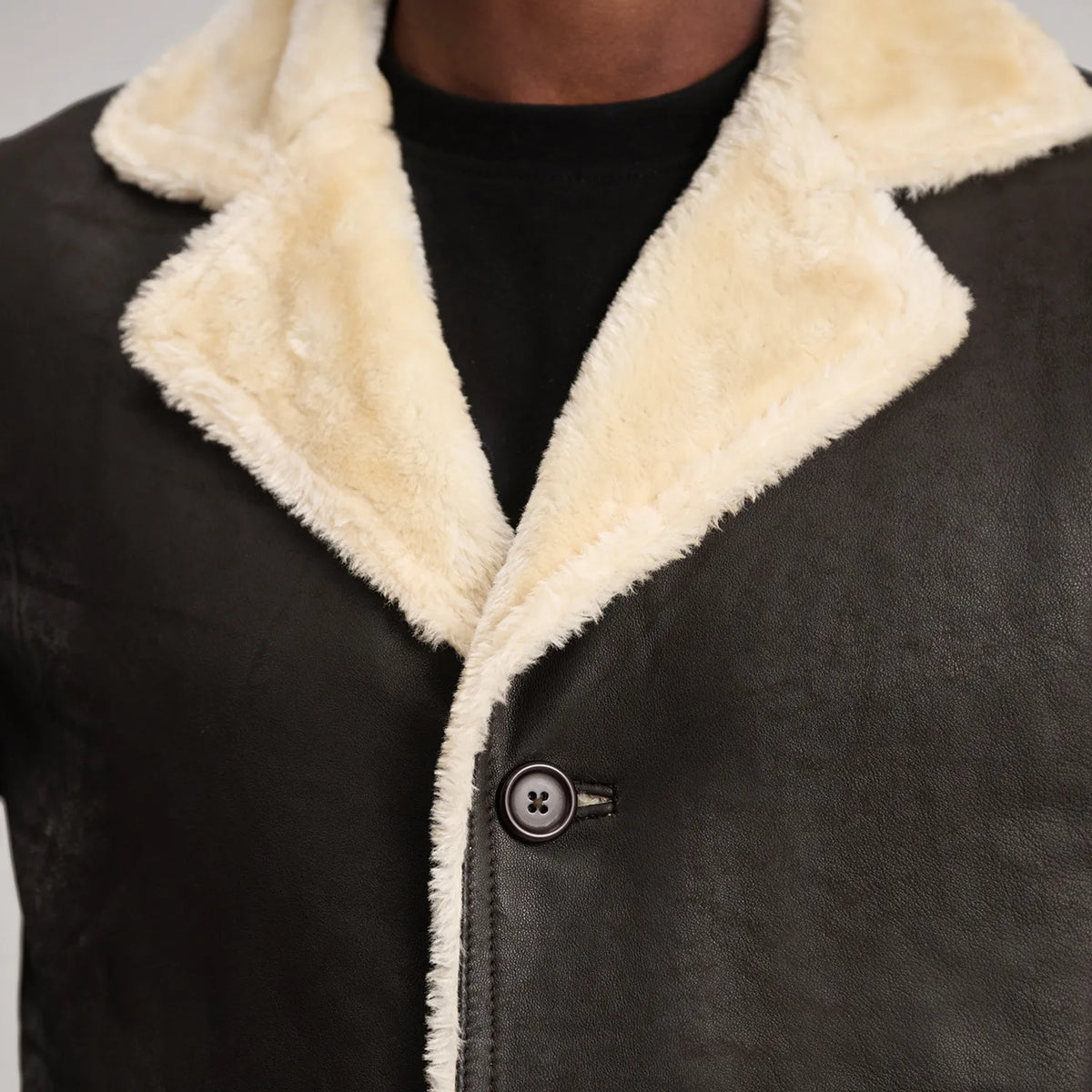 Vue intérieure Showing Fully faux fur lined &amp; Deux poches intérieures