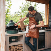 Classic 100% Full-Grain leather Goods - Vue de dos avec coupe ajustée aux épaules &amp; ourlet soigné