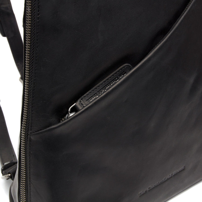 Amanda Full-Grain Leather Backpack pour Femme