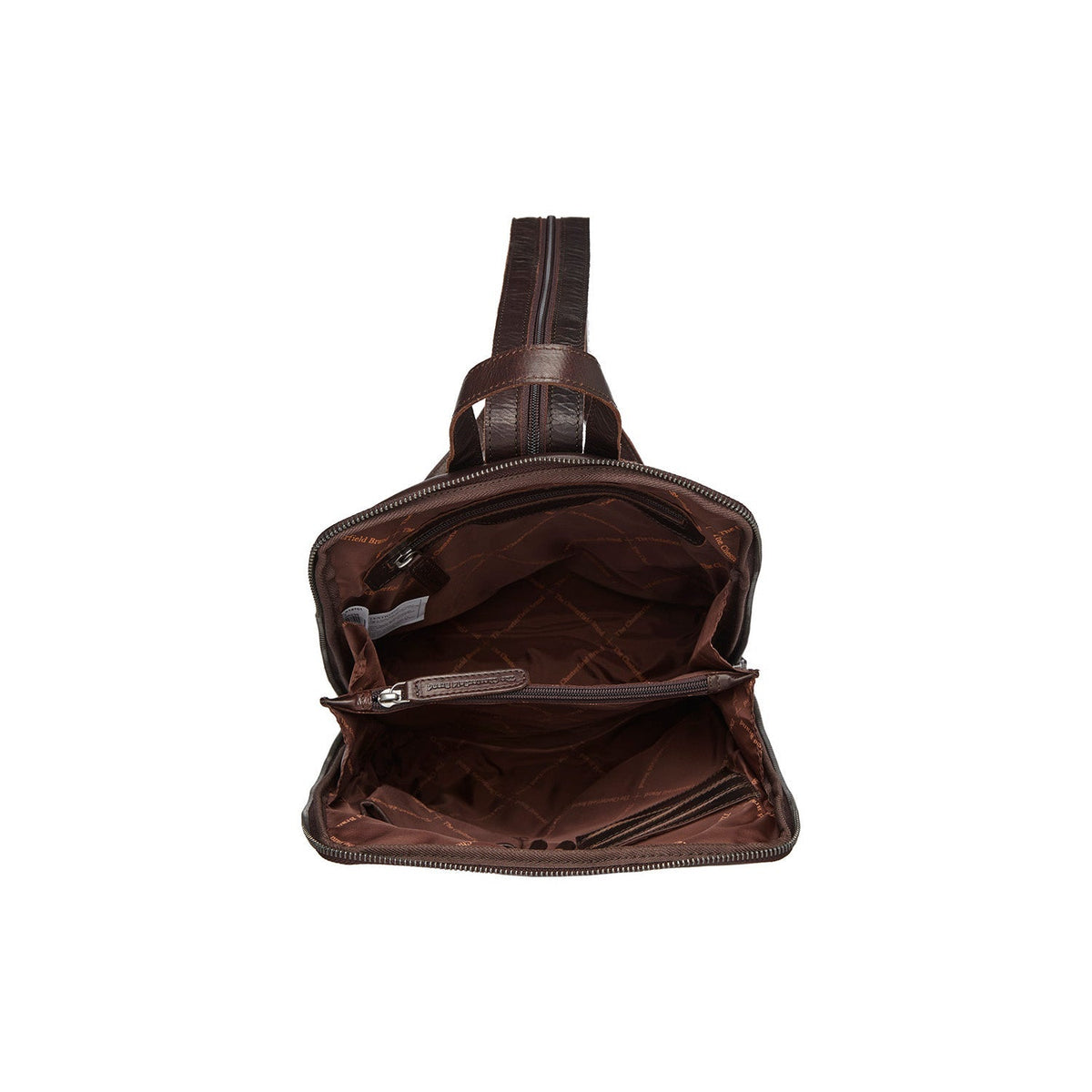 Amanda Full-Grain Leather Backpack pour Femme – Vue produit alternative 3