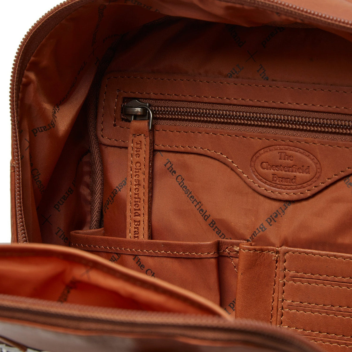 Bellary Full-Grain Leather Backpack pour Femme – Vue produit alternative 3