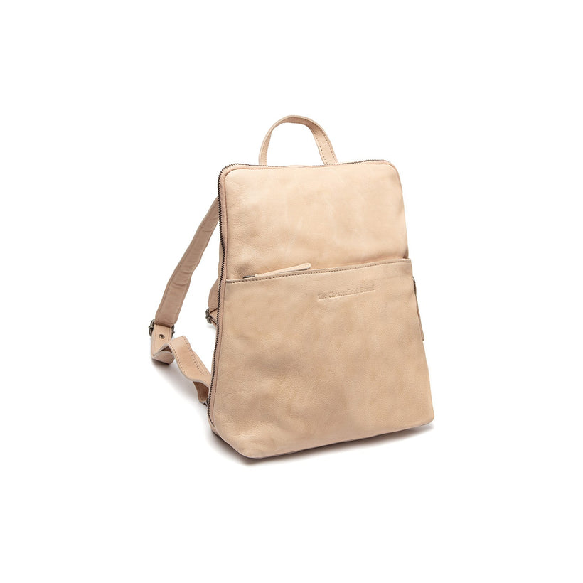Bern Full-Grain Leather Backpack pour Femme