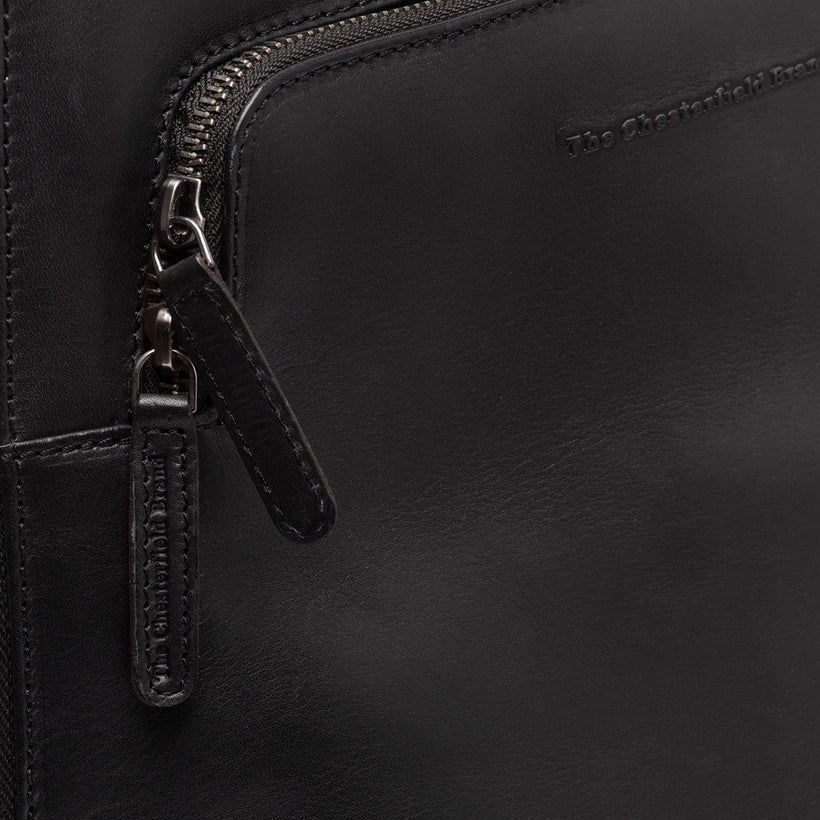 Fornella Full-Grain Leather Backpack pour Femme