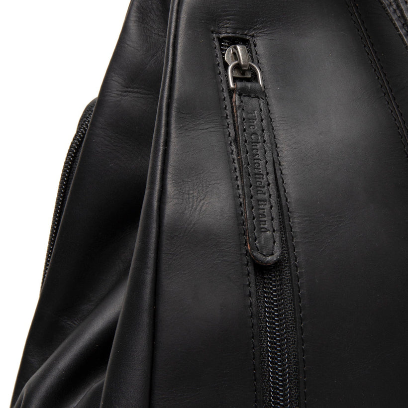 Howard Full-Grain Leather Backpack pour Femme