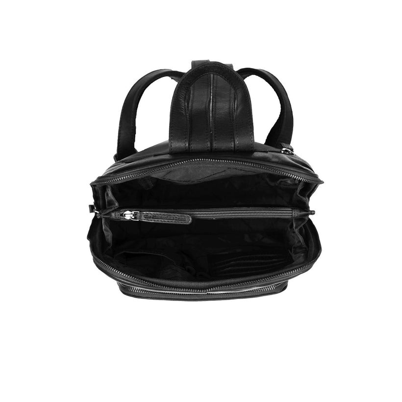 Naomi Full-Grain Leather Backpack pour Femme