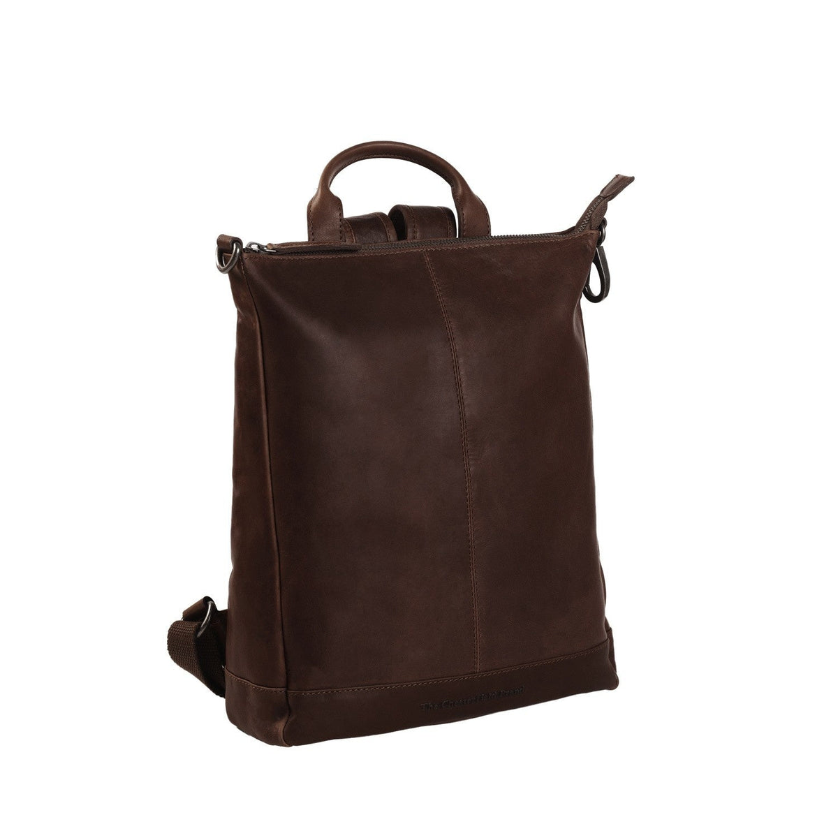 Saar Full-Grain Leather Backpack pour Femme – Vue produit alternative 2
