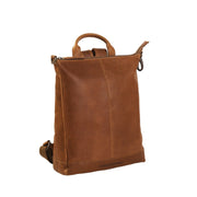 Saar Full-Grain Leather Backpack pour Femme – Vue produit alternative 3