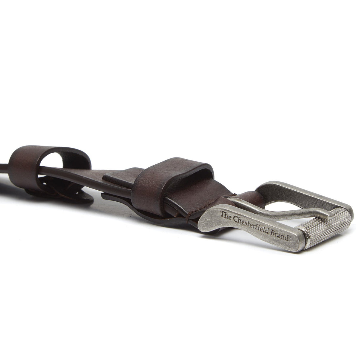 Aayden Full-Grain Ceinture en Cuir pour Homme – Vue produit alternative 2