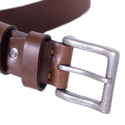 Brandon Full-Grain Ceinture en Cuir pour Homme – Vue produit alternative 2
