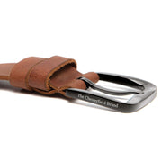 Copper Full-Grain Ceinture en Cuir pour Homme – Vue produit alternative 3