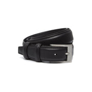 Elliot Full-Grain Ceinture en Cuir pour Homme in Classic 100% Full-Grain Leather - Full Exterior Front Profile View | Acheter en ligne