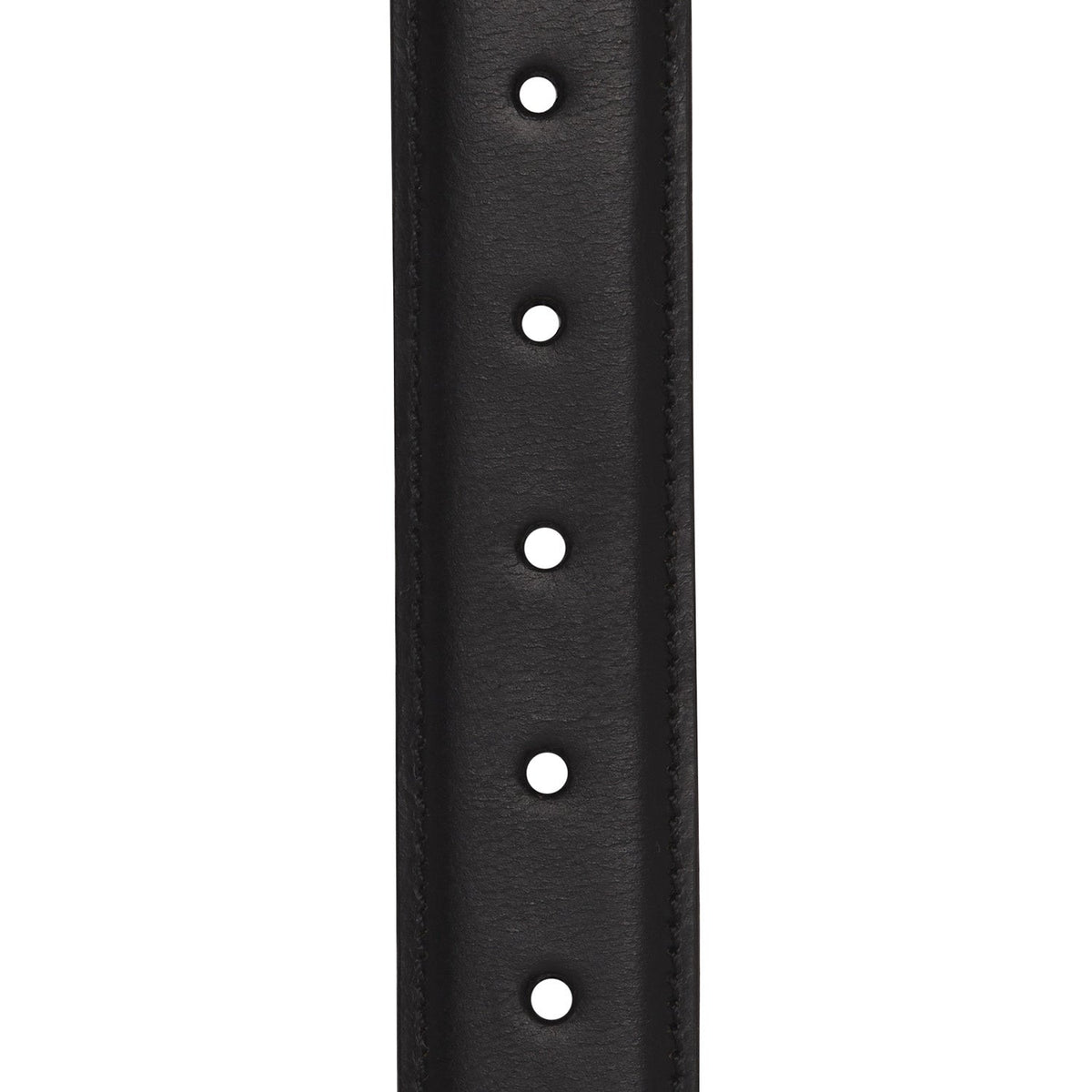Elliot Full-Grain Ceinture en Cuir pour Homme - Structured Side Profile Showing Gusset Depth &amp; Expansion Capacity