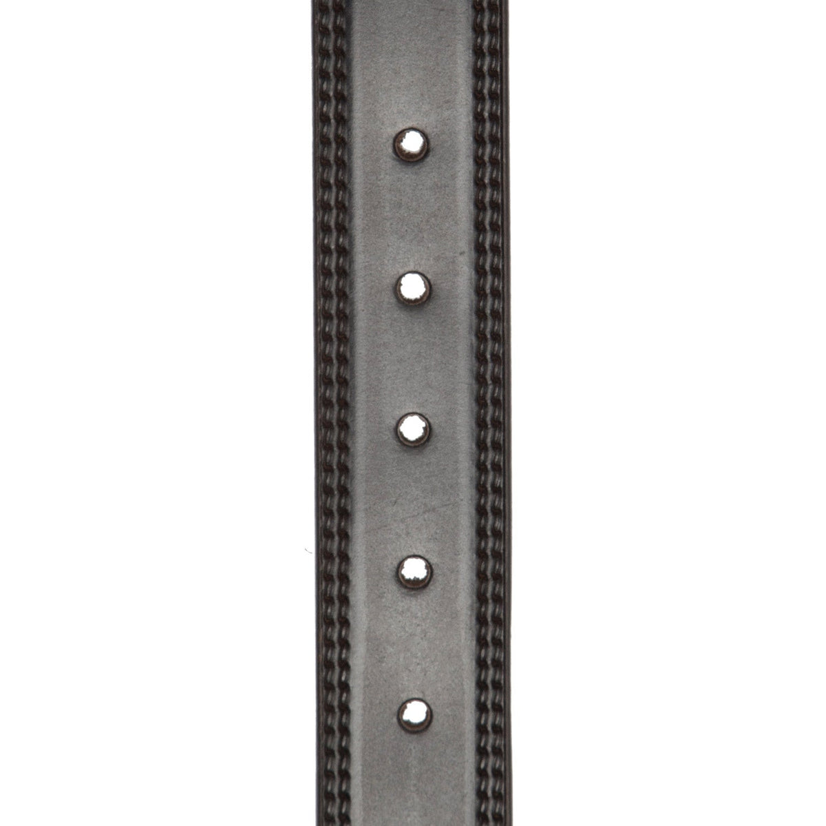 Solid Antique Brass Hardware &amp; Heavy-Duty Dual Zipper Detail on Manovo Full-Grain Ceinture en Cuir pour Homme