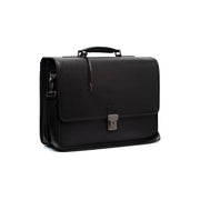 
Glenwood Cuir Pleine Fleur Briefcase pour Homme en cuir pleine fleur véritable 100% - Full Exterior Vue de face & silhouette ajustée | Acheter en ligne
