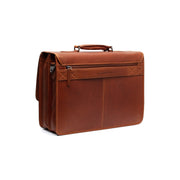 
Cognac Leather Briefcase Glenwood, detail view 4