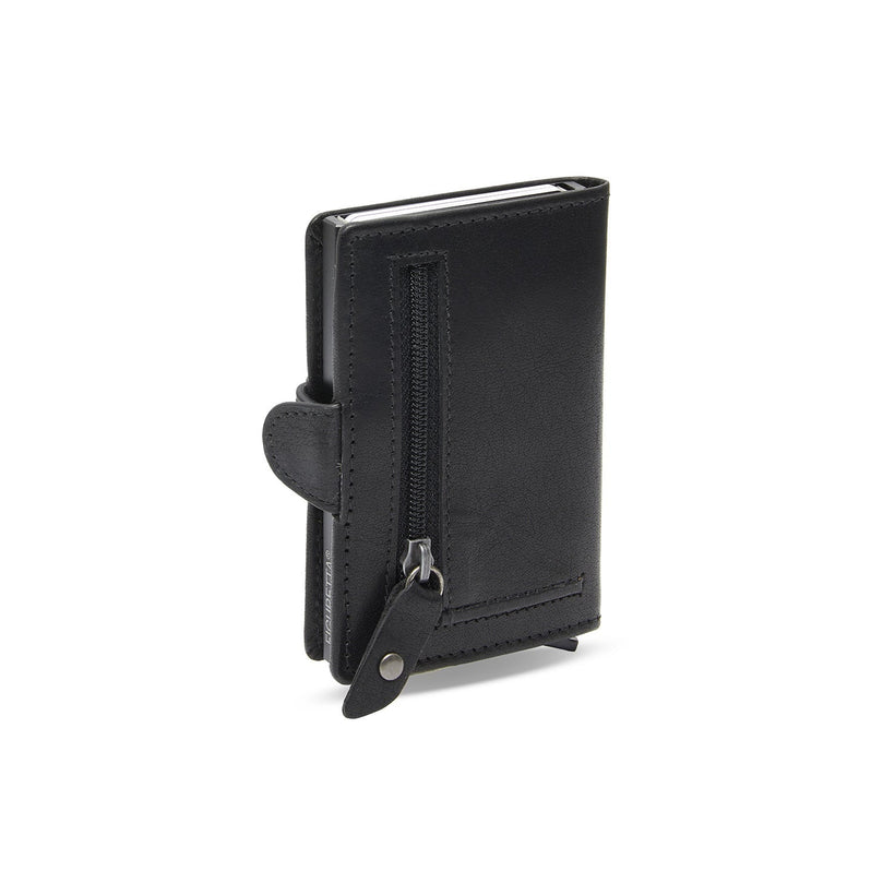 Baldwin Full-Grain Leather Card Holder pour Femme