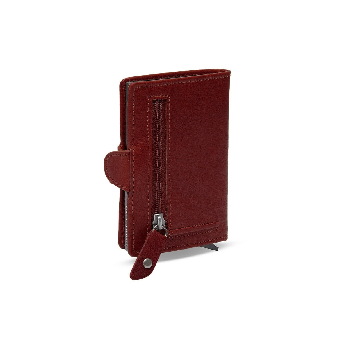 Baldwin Full-Grain Leather Card Holder pour Femme – Vue produit alternative 2