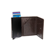 Gabriela Full-Grain Leather Card Holder pour Femme – Vue produit alternative 2
