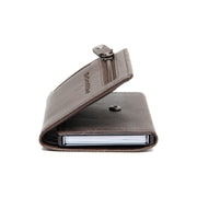 Gabriela Full-Grain Leather Card Holder pour Femme – Vue produit alternative 3