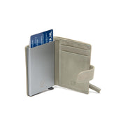 Kaunas Full-Grain Leather Card Holder pour Femme – Vue produit alternative 2
