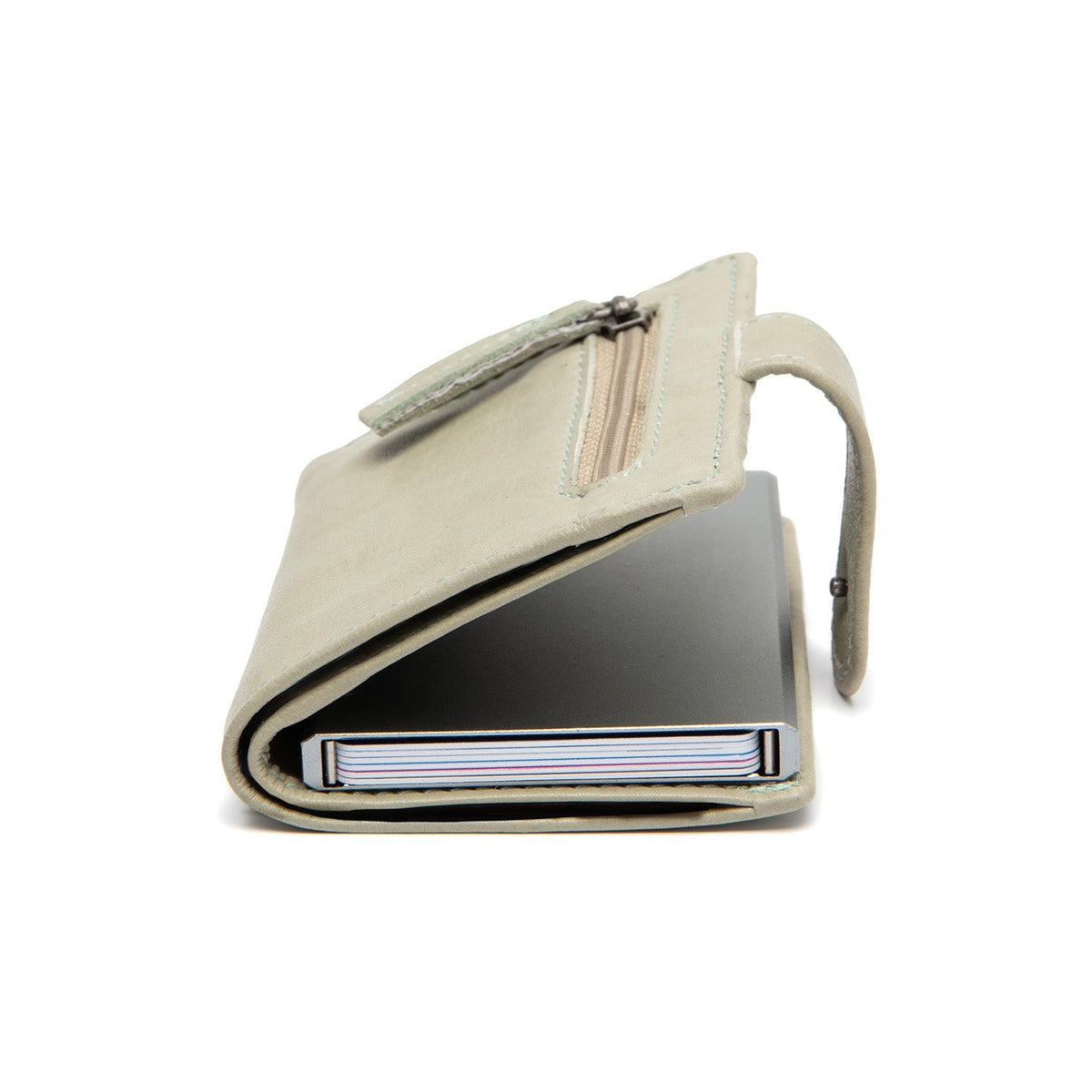 Kaunas Full-Grain Leather Card Holder pour Femme – Vue produit alternative 3