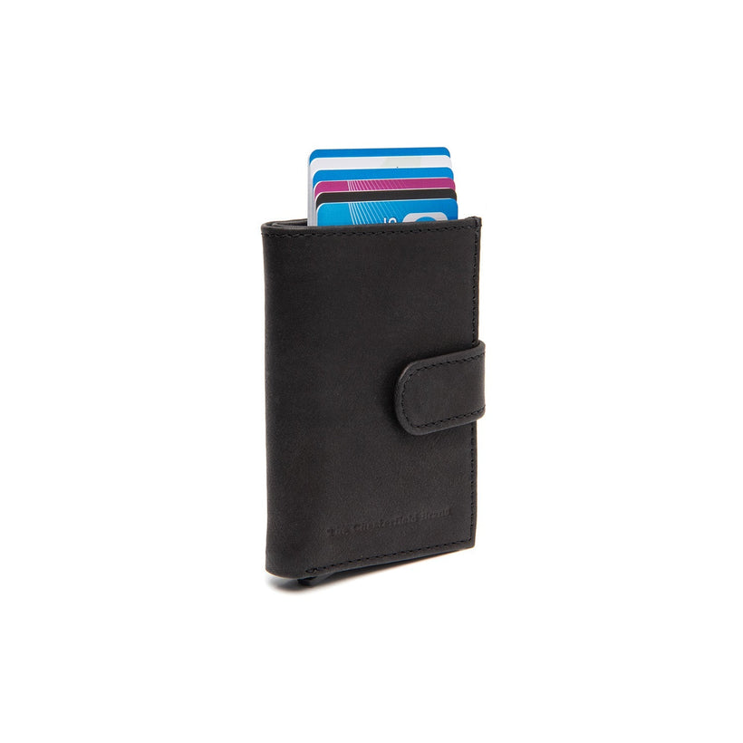 Torola Full-Grain Leather Card Holder pour Femme