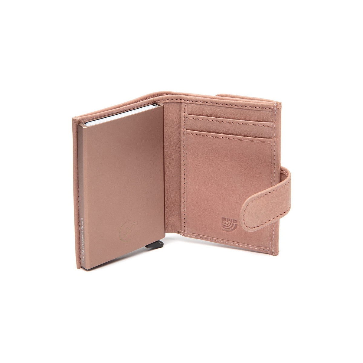Torola Full-Grain Leather Card Holder pour Femme – Vue produit alternative 3