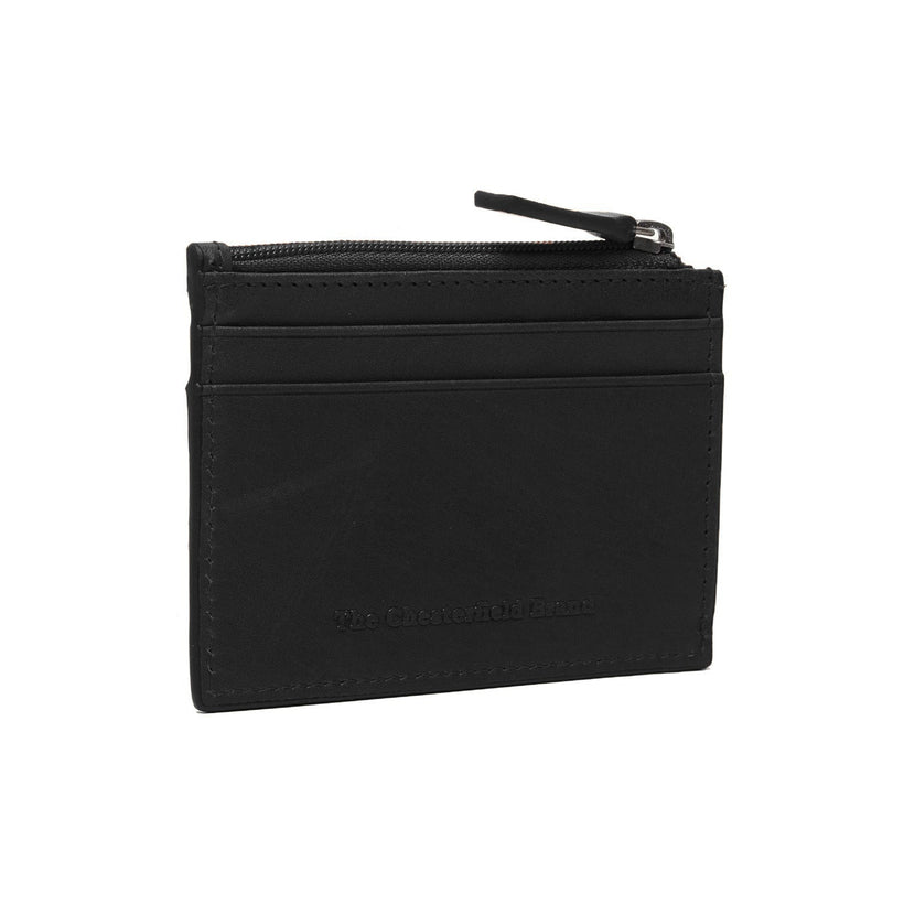 Leather Card Wallet pour Femme